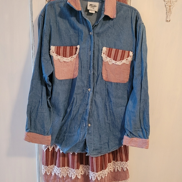 Shirt/skirt set, medium - Picture 3 of 5